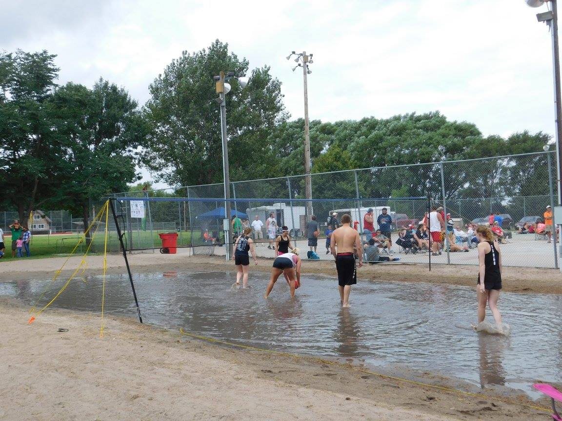 Palmer Park, Brady, mud volleyball, sand volleyball, outdoor court, outdoor volleyball, Facility, North Platte Area Sports Commission, Play North Platte