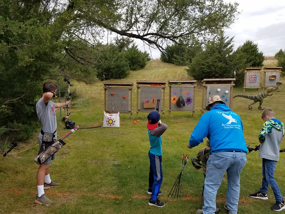 Maniohuta Archery Range, Club, League, North Platte, Archery, Shooting Range, Facility, North Platte Area Sports Commission, Play North Platte