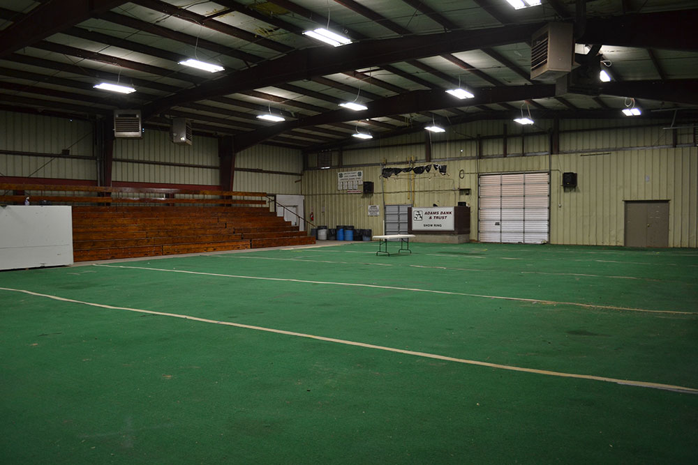 lincoln county fairgrounds, indoor arena, rodeo, arena, beef barn, Facility, North Platte Area Sports Commission, Play North Platte