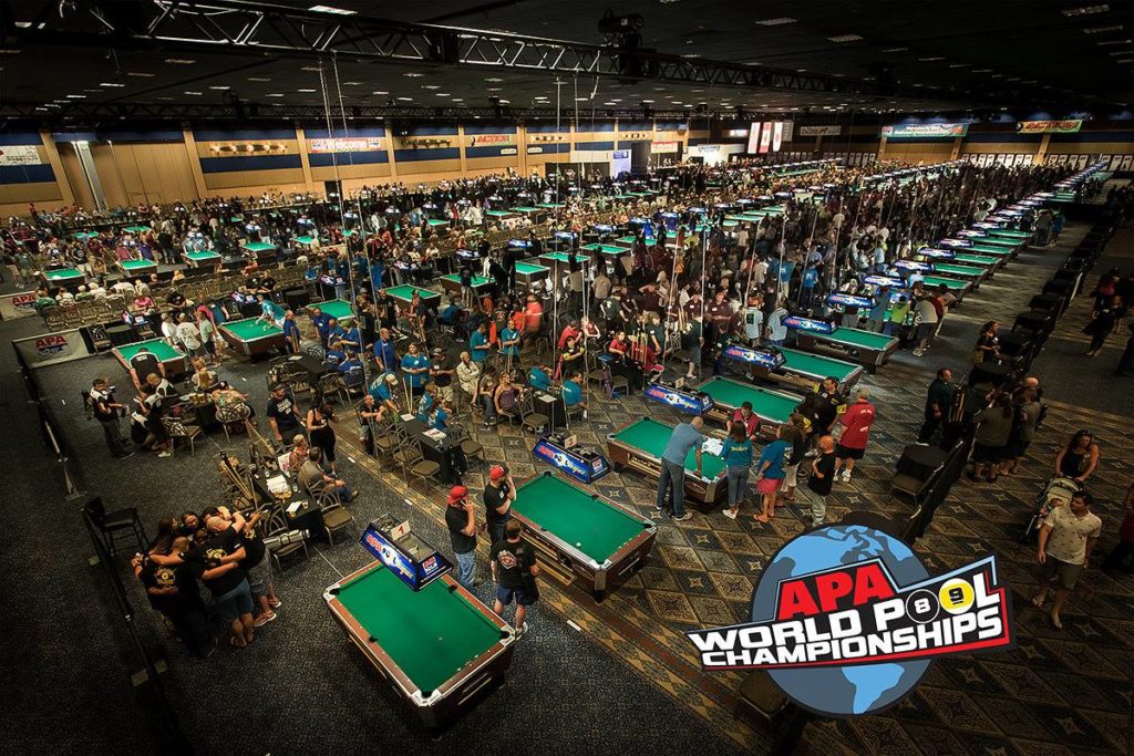 APA Vegas Qualifier! 9Ball World Qualifiers Play North Platte