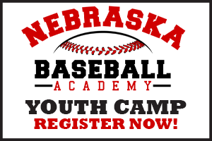 big red, baseball, camp, youth, husker, academy, north platte, ne, nebraska, bill wood field, plainsmen, play north platte