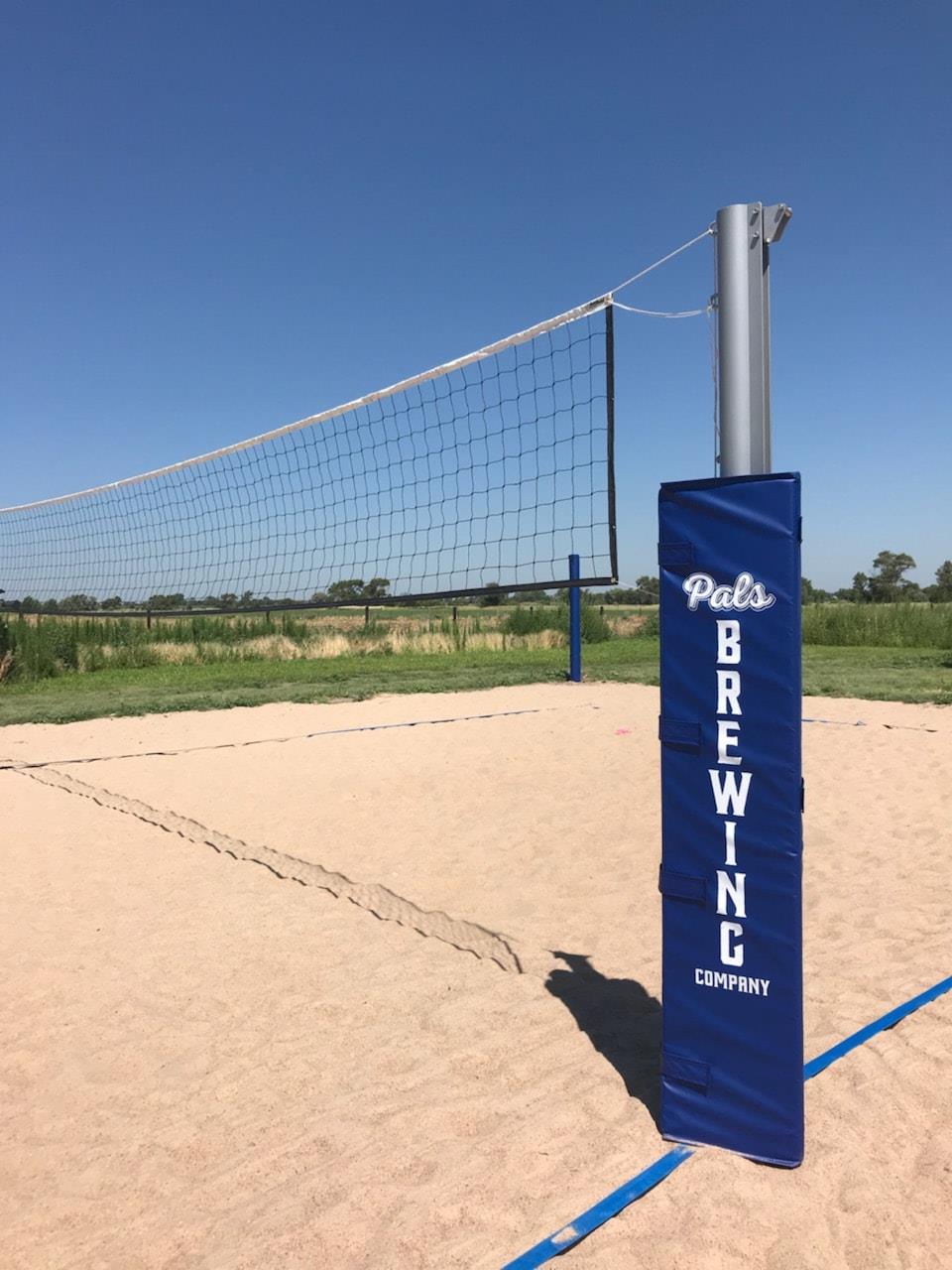 pals brewing company, outdoor, sand, volleyball, court, league, summer, north platte area sports commission, play north platte, north platte, nebraska, ne
