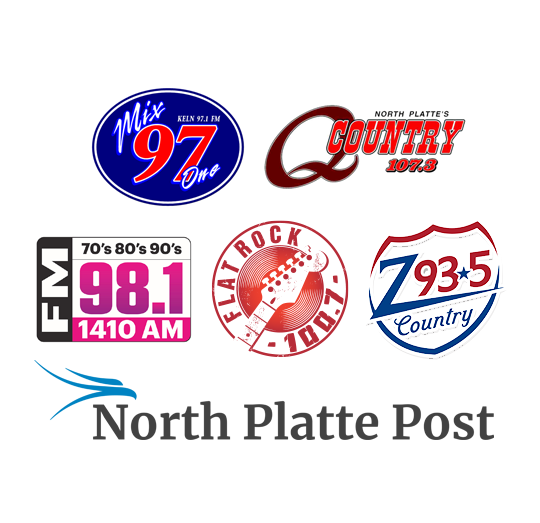 eagle radio, north platte post, mid 97 one, 97.1, radio station, q country, 1410 am, sponsorship, north platte area sports commission, play north platte, north platte, nebraska, ne