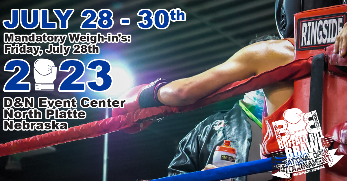 USA Boxing, Buffalo Bill Brawl Boxing, Boxing, Tournament, North Platte, NE, Nebraska