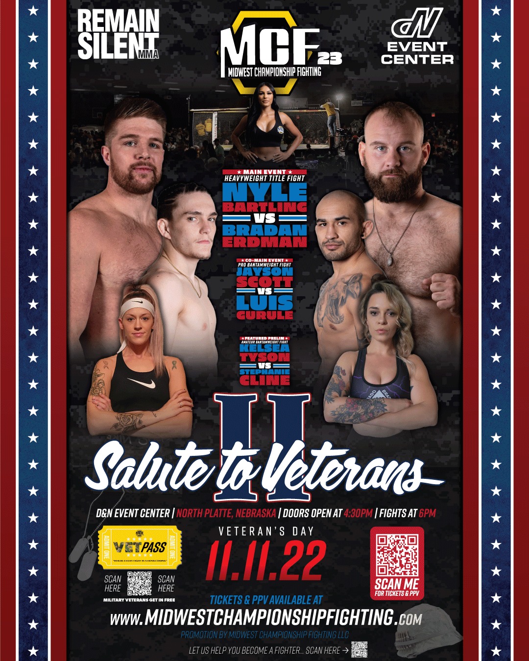 Midwest Championship Fight Veterans
