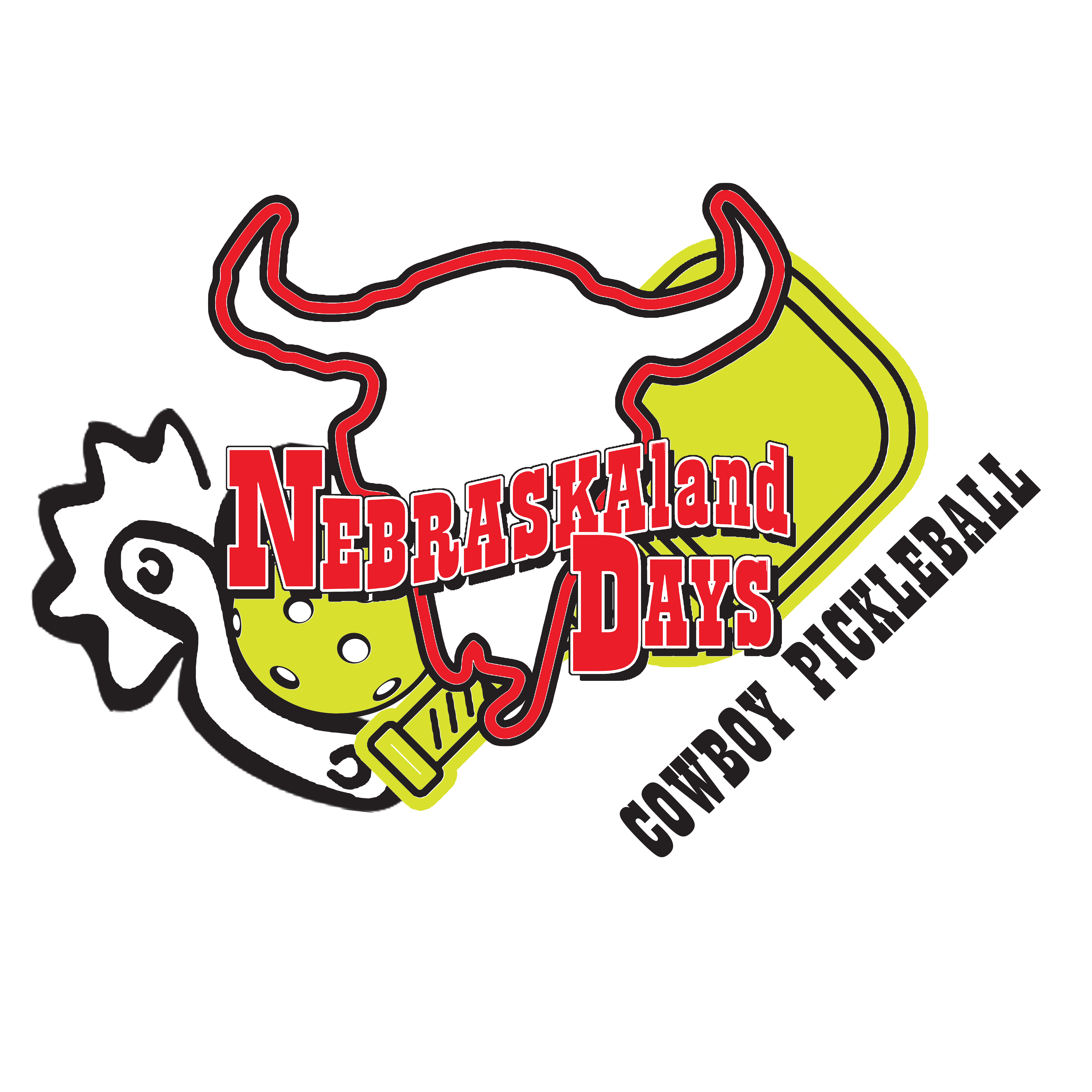 North Platte Pickleball NEBRASKAland Days Event Header