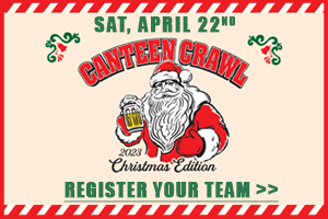 canteen crawl, downtown, fundraiser, olympics, bar, christmas, team, north platte, nebraska, play north platte, ne