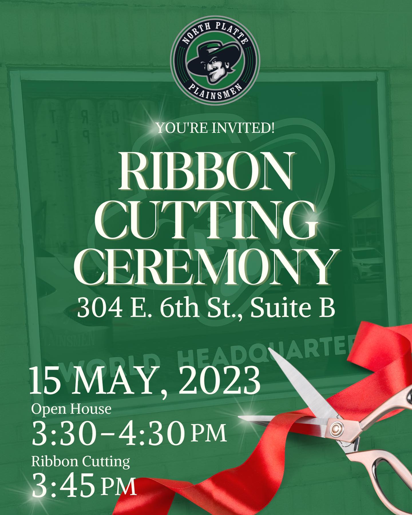 Ribbon Cutting Scissors - 30 in.