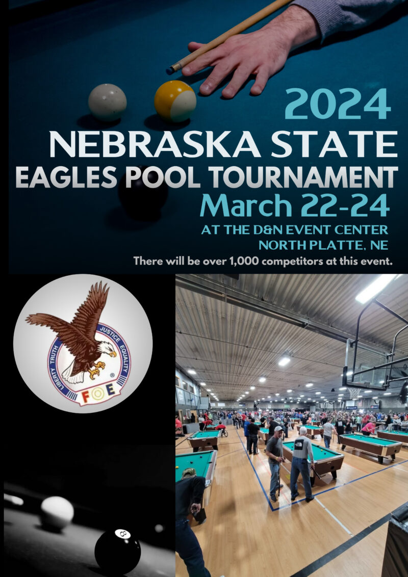 Eagles State Pool Tournament Play North Platte