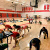 Brady Public School, Brady High School, Brade, Nebraska, NE, volleyball, basketball, facility, indoor courts, gymnasium, gym, north platte area sports commission, play north platte