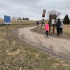 north platte trails network, iron horse lake, trails, hiking, biking, running, north platte, nebraska, ne, north platte area sports commission, outdoor sports, play north platte
